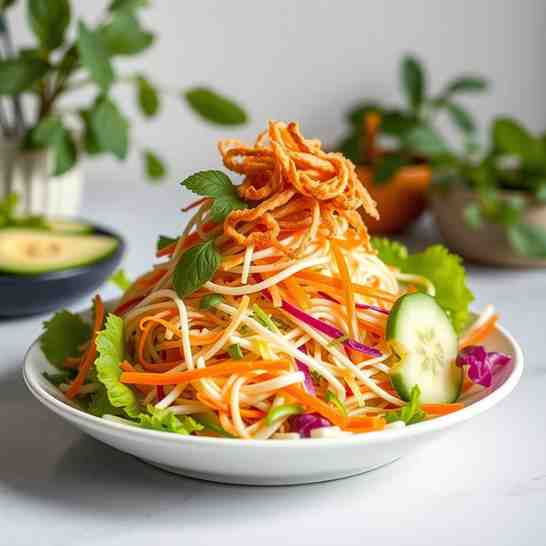 Vibrant Gado Gado - Asian Chopped Salad